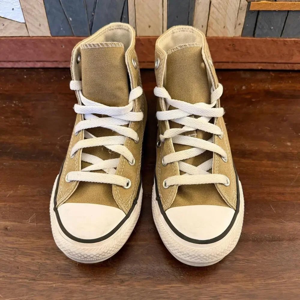 Converse Chuck Taylor All Star‎ High Top Sneakers Toad/Burnt Honey Youth 1